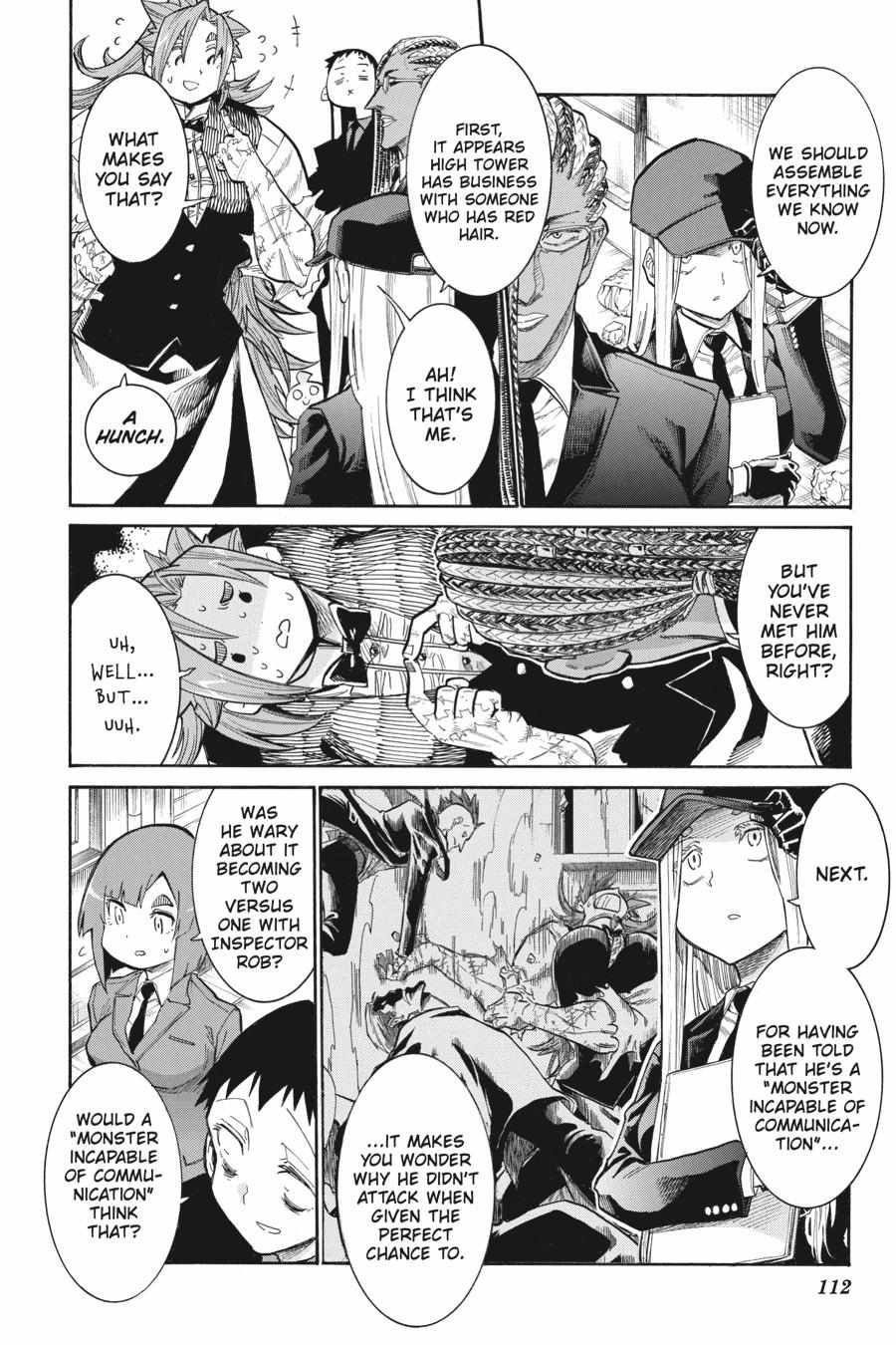 Murcielago chapter 151 page 13