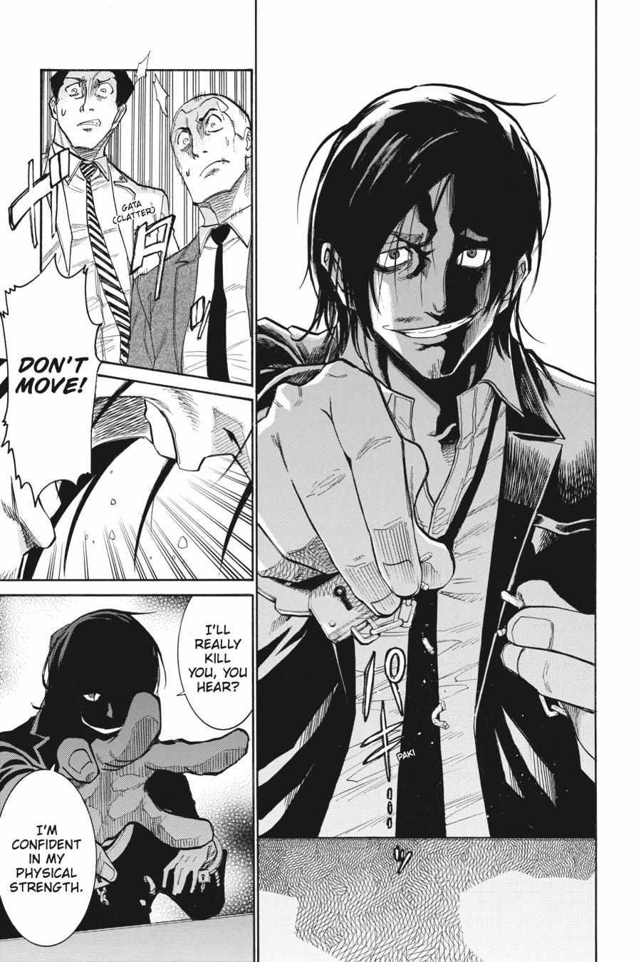 Murcielago chapter 151 page 20