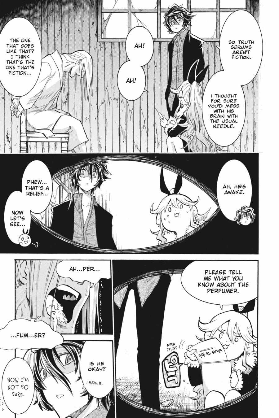 Murcielago chapter 152 page 21