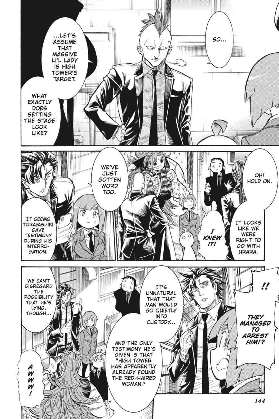 Murcielago chapter 152 page 24