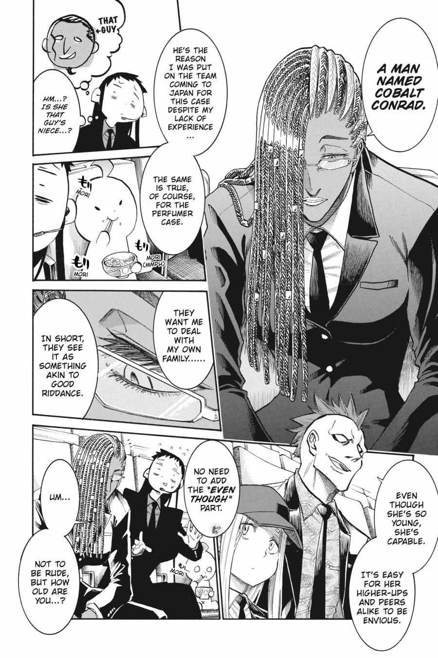 Murcielago chapter 153 page 6