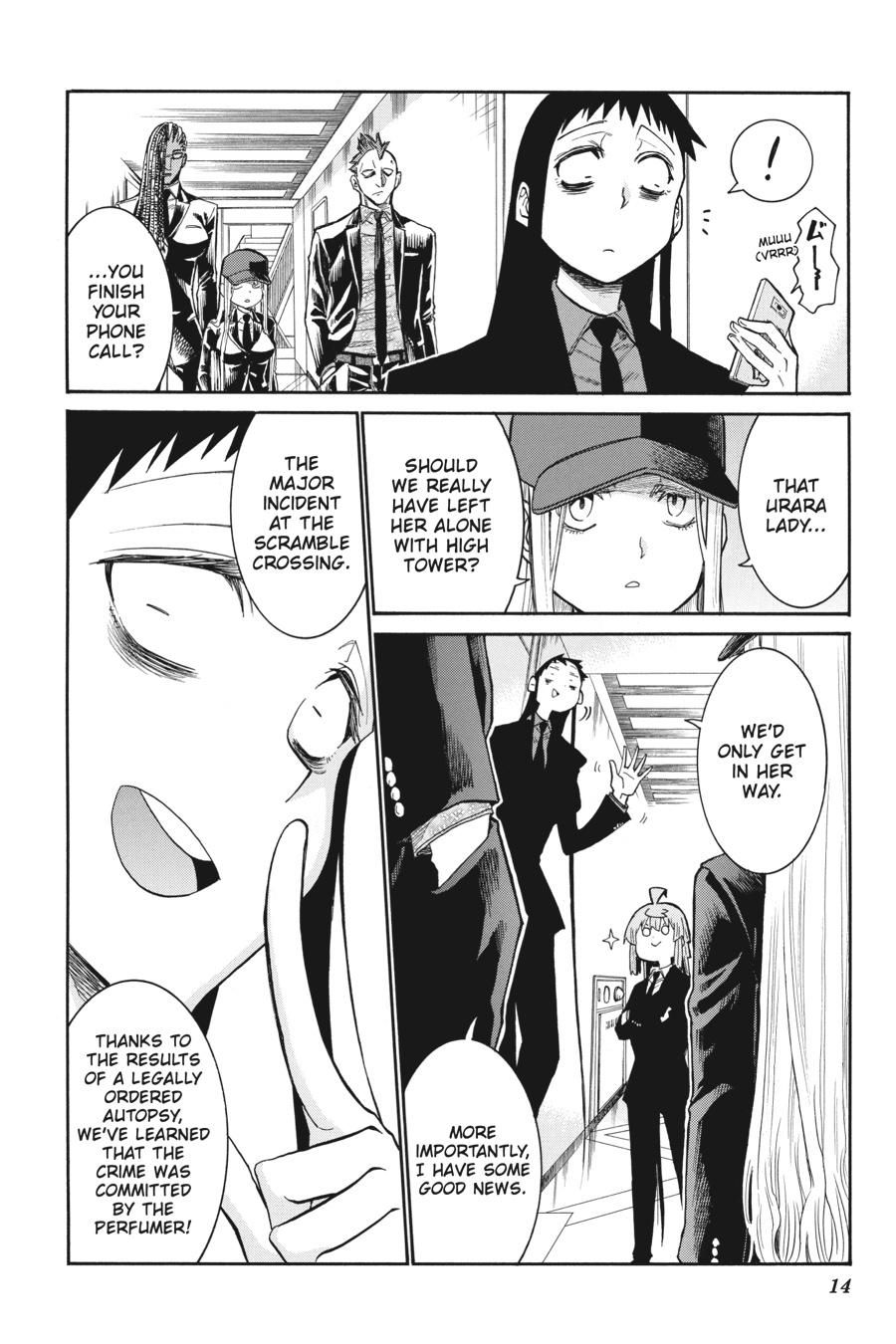 Murcielago chapter 154 page 15