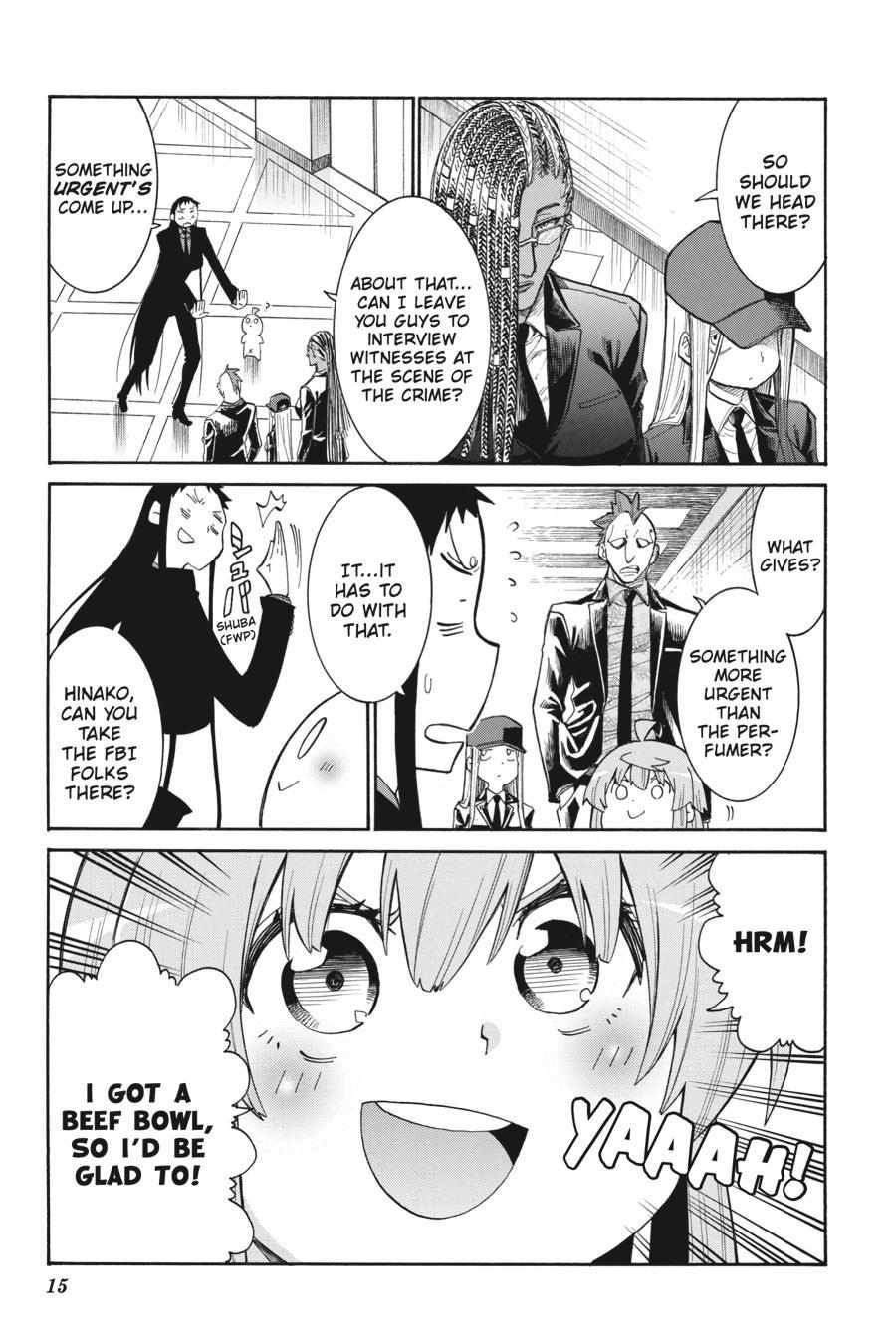 Murcielago chapter 154 page 16