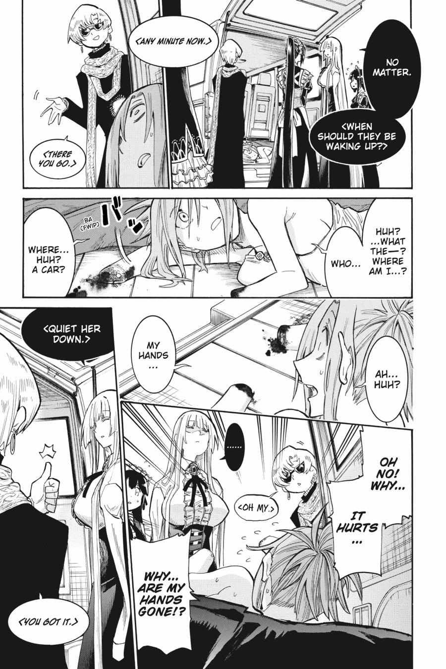 Murcielago chapter 154 page 18