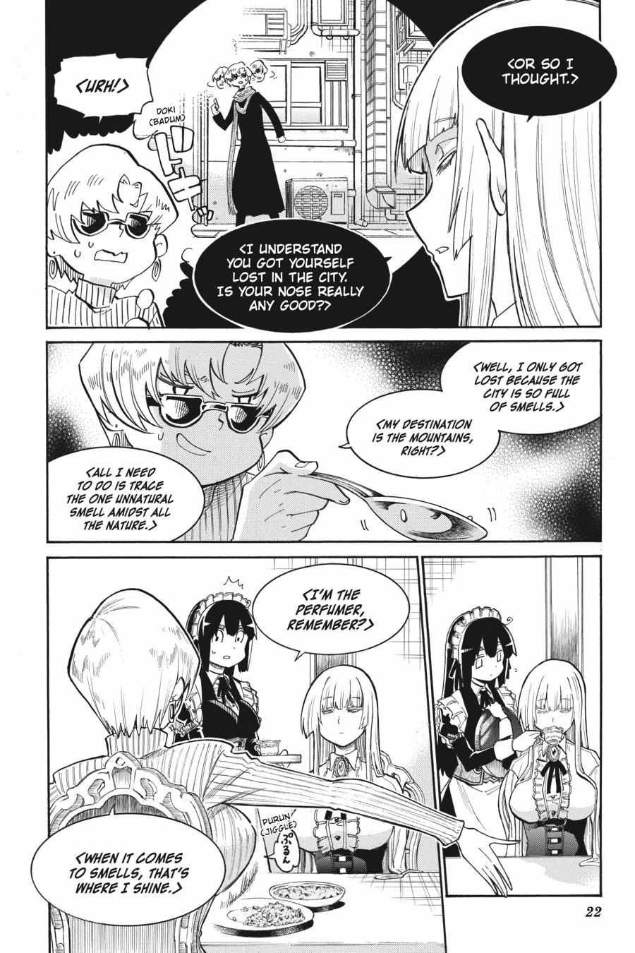 Murcielago chapter 154 page 23