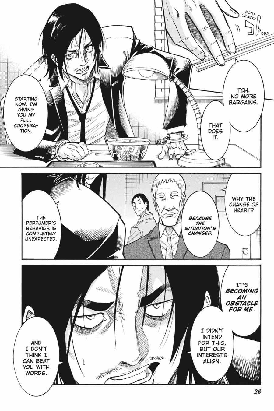 Murcielago chapter 154 page 27