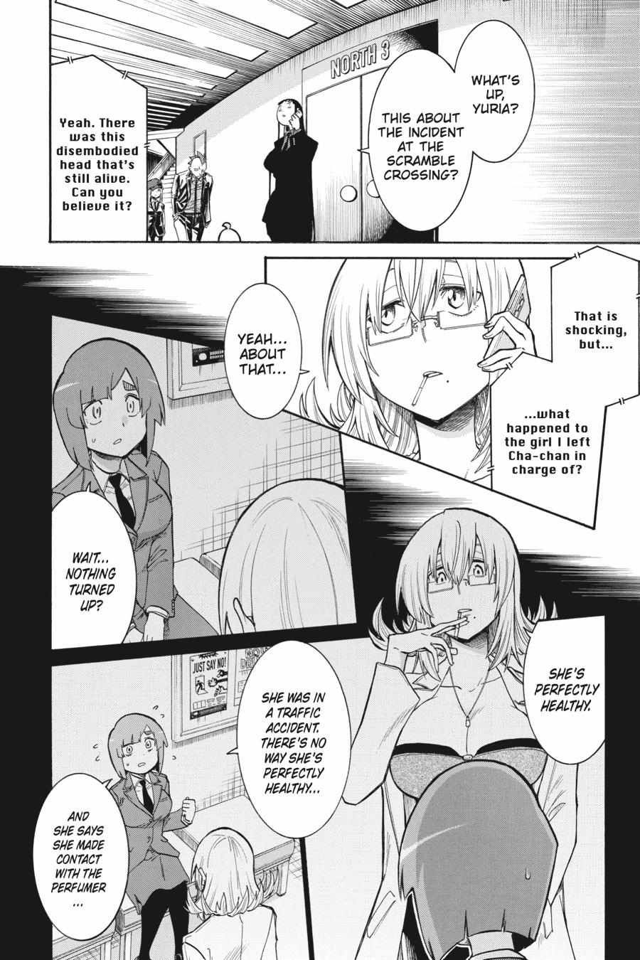 Murcielago chapter 154 page 5