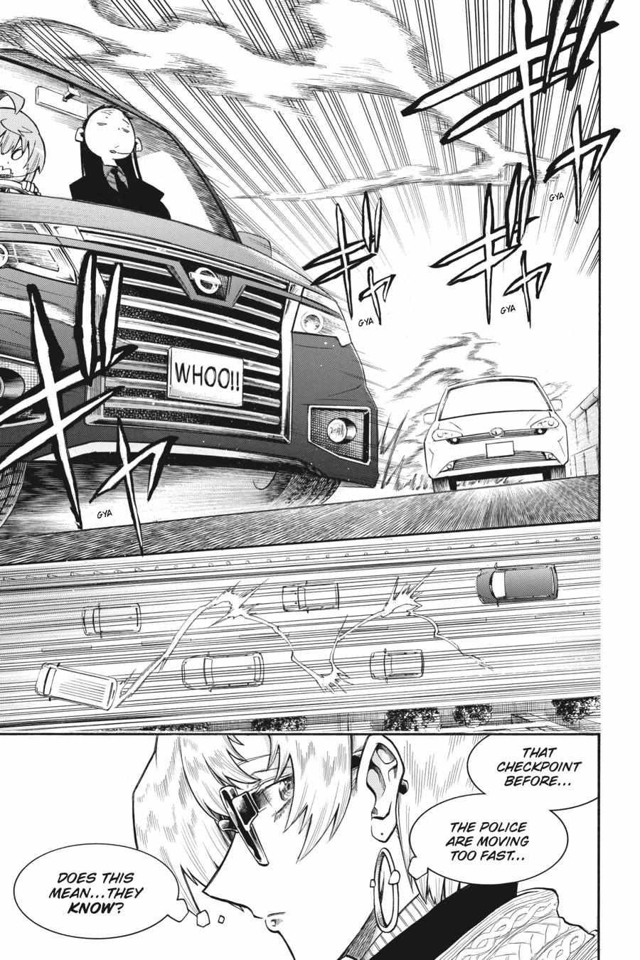 Murcielago chapter 157 page 17