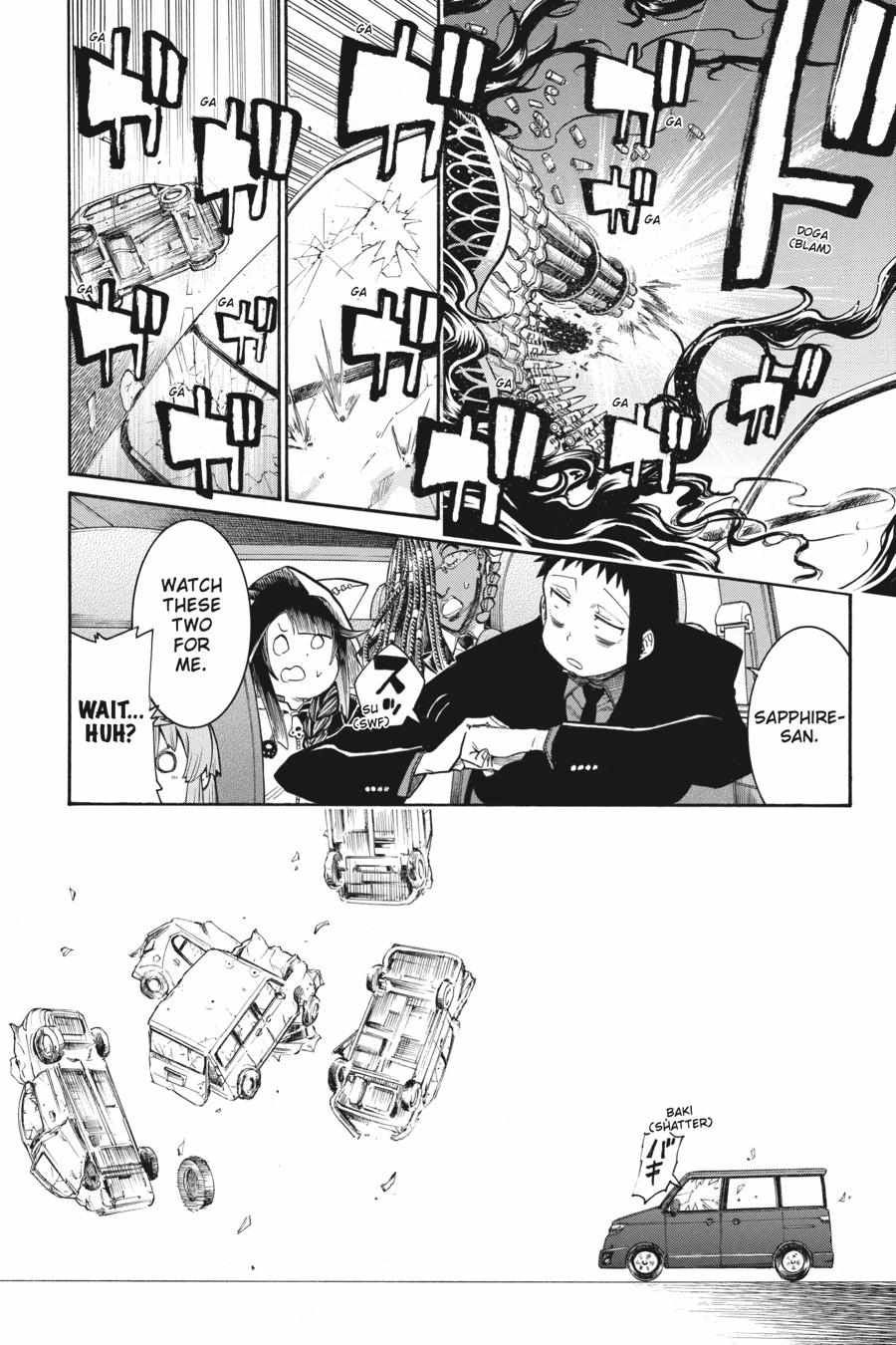 Murcielago chapter 157 page 20