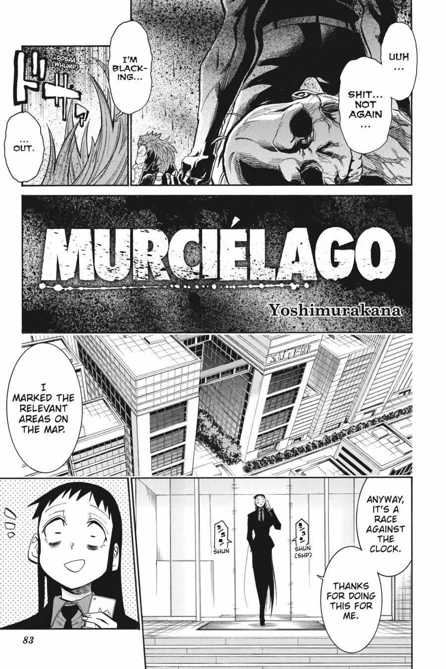 Murcielago chapter 157 page 3