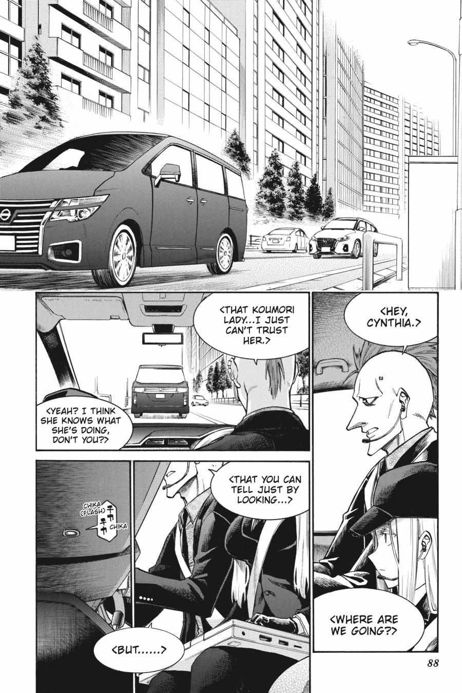 Murcielago chapter 157 page 8