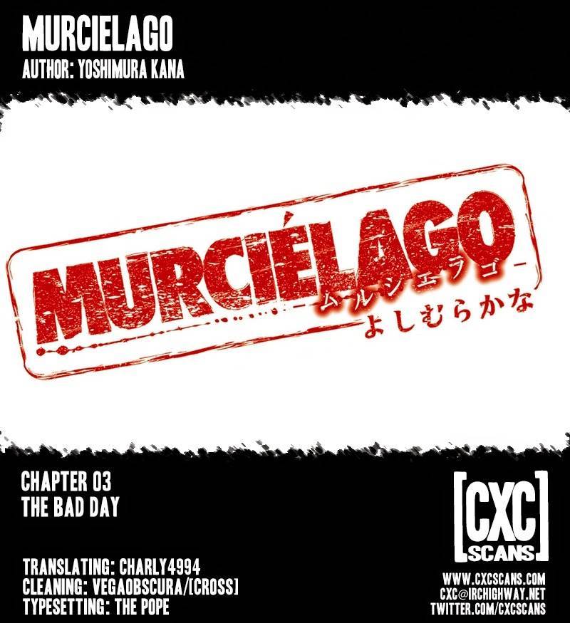 Murcielago chapter 3 page 1