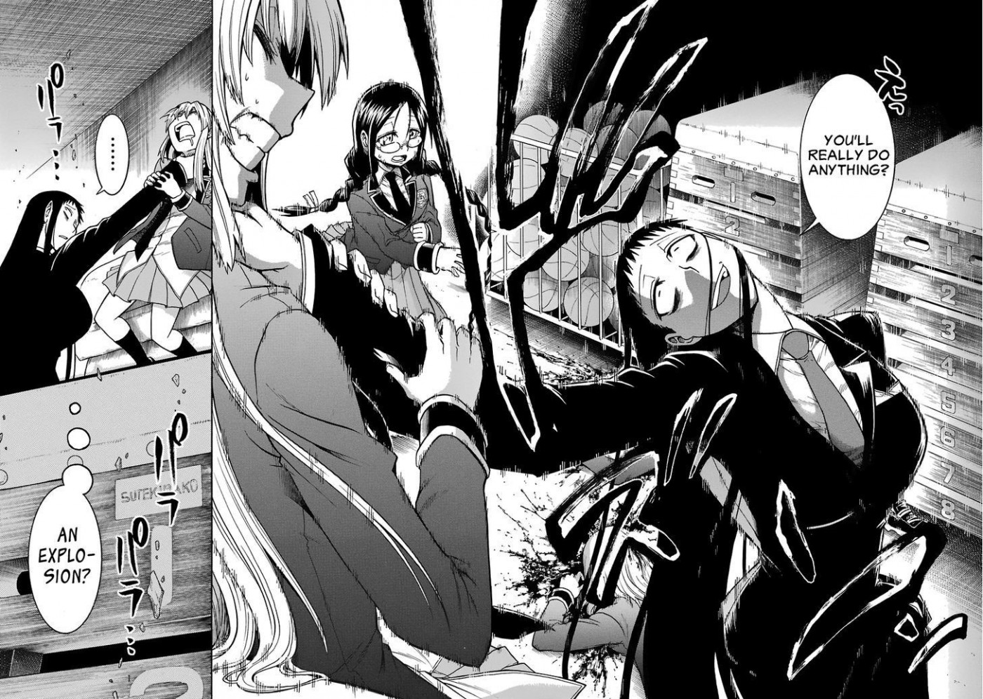 Murcielago chapter 38 page 26