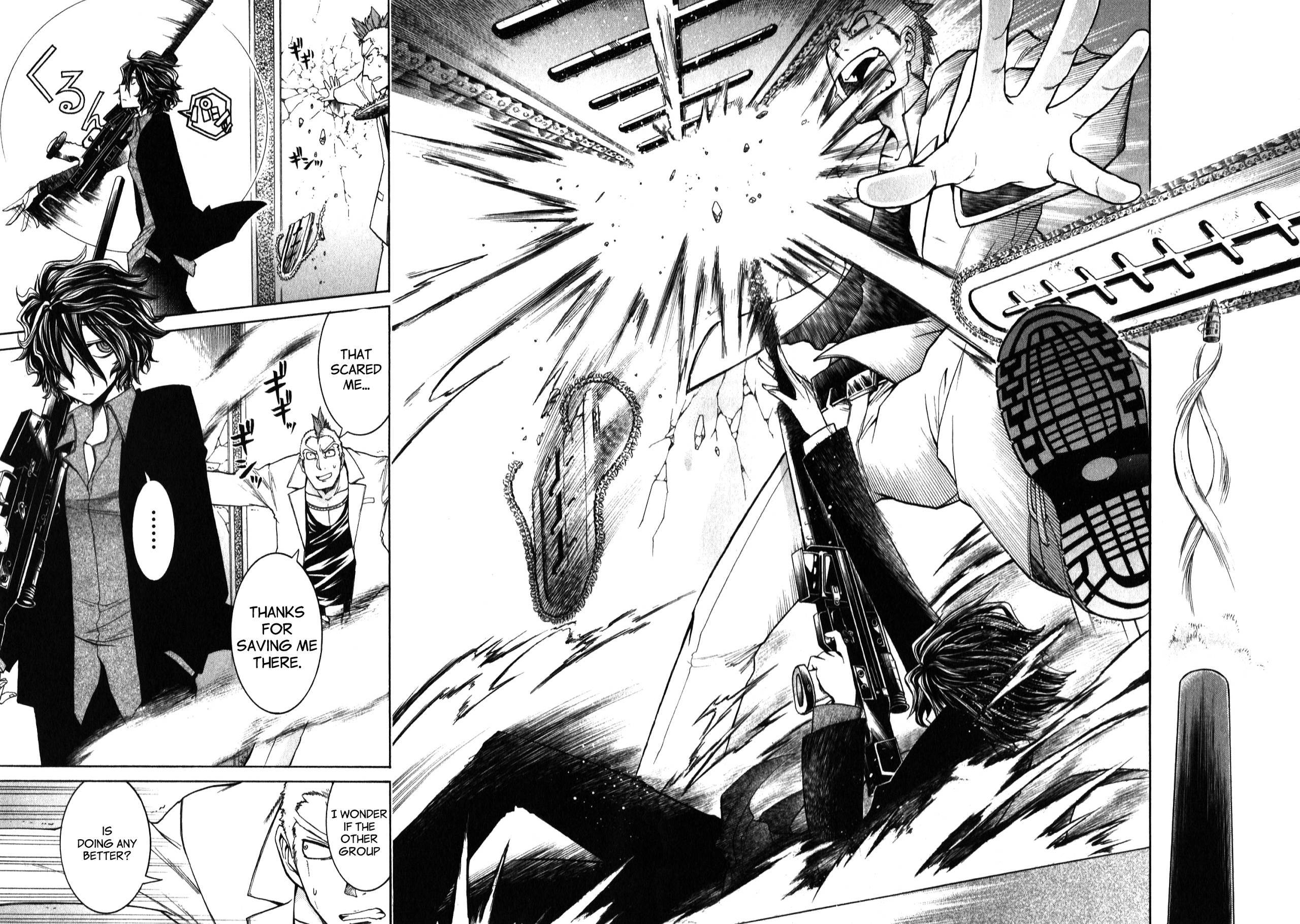 Murcielago chapter 5 page 22