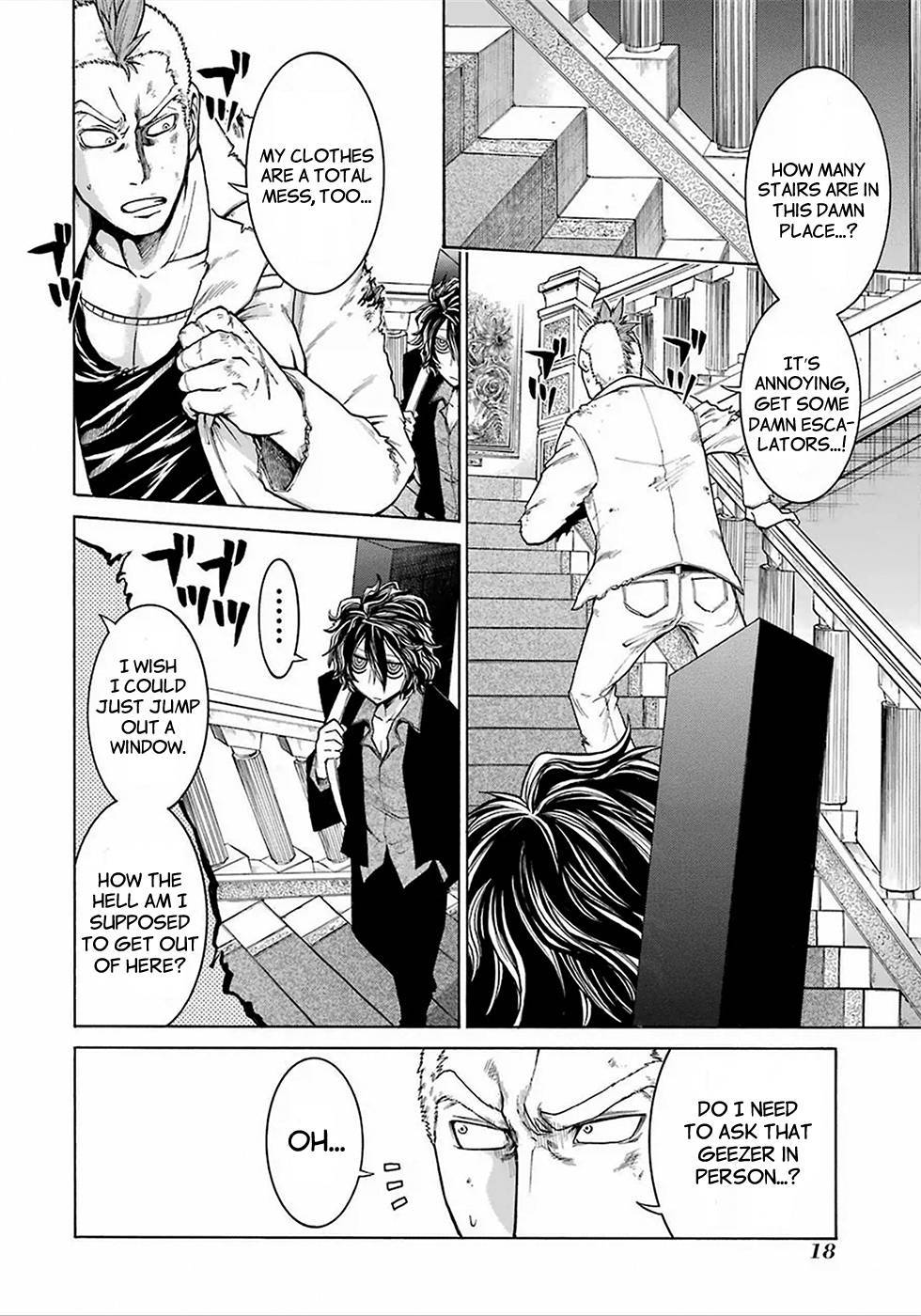 Murcielago chapter 6 page 20