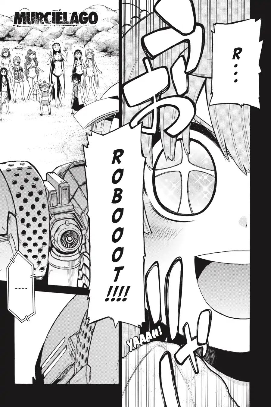 Murcielago chapter 60 page 1