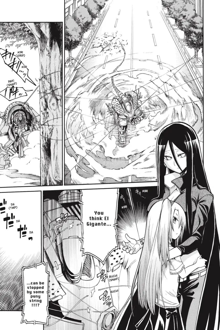 Murcielago chapter 61 page 17