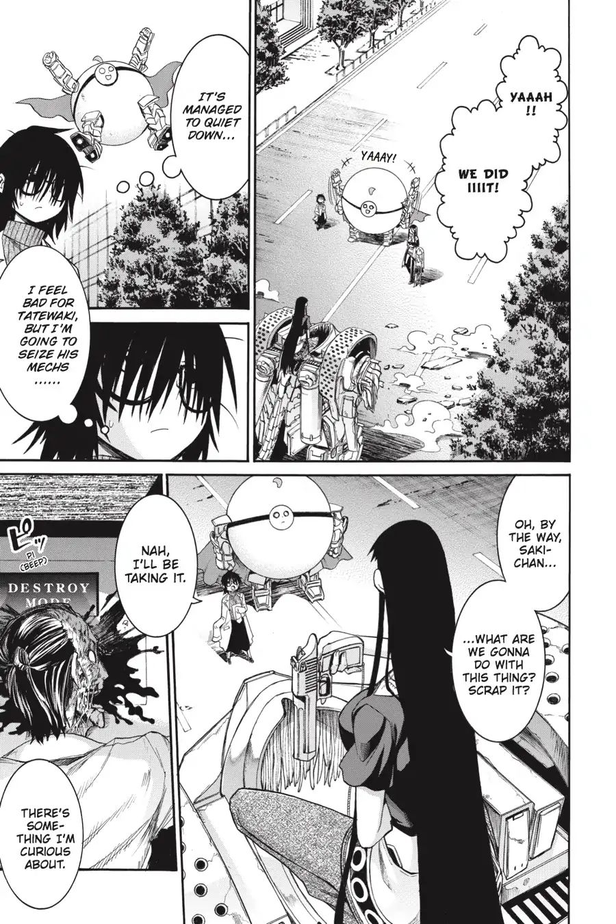 Murcielago chapter 61 page 22