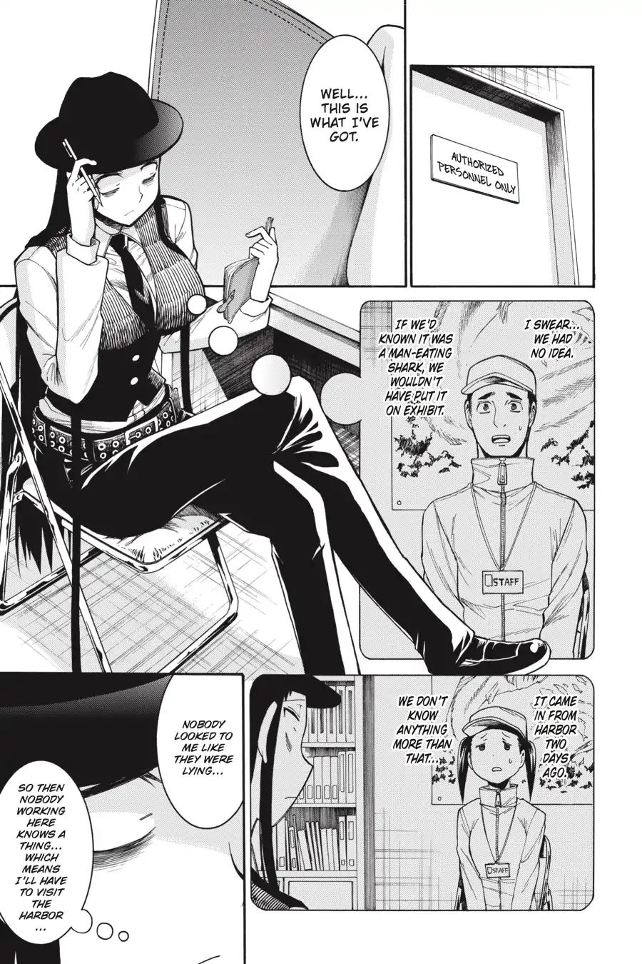 Murcielago chapter 64 page 20