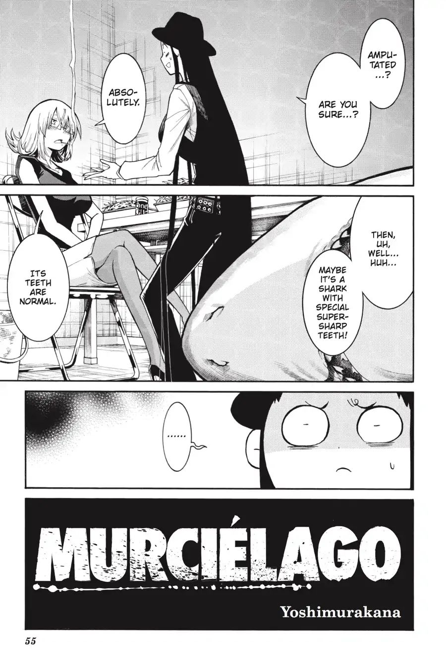 Murcielago chapter 65 page 1