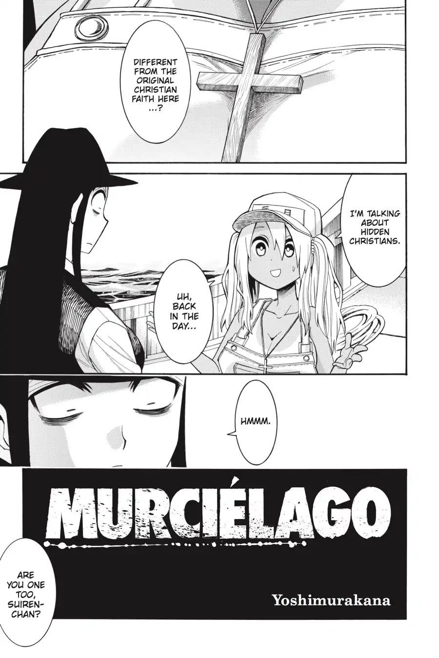 Murcielago chapter 66 page 1