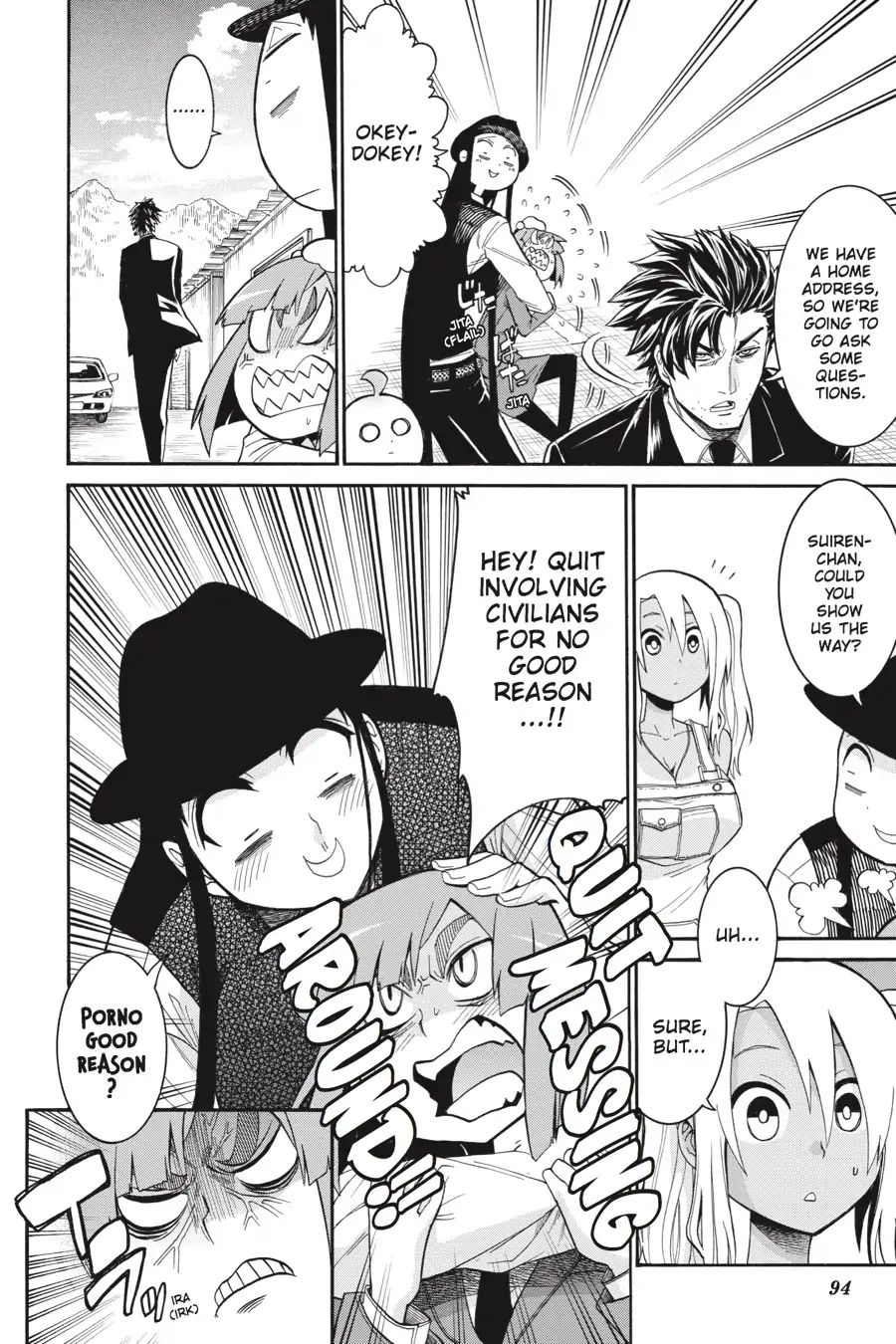 Murcielago chapter 66 page 16