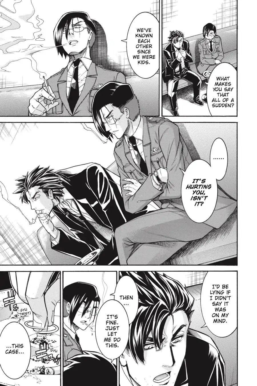 Murcielago chapter 67 page 13