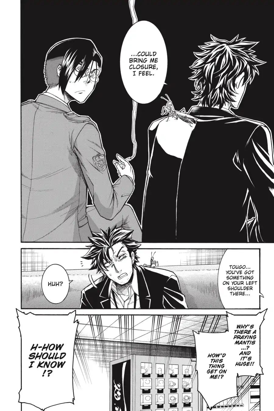 Murcielago chapter 67 page 14