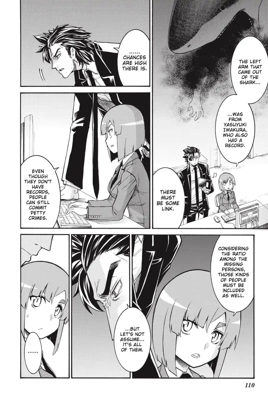 Murcielago chapter 67 page 8