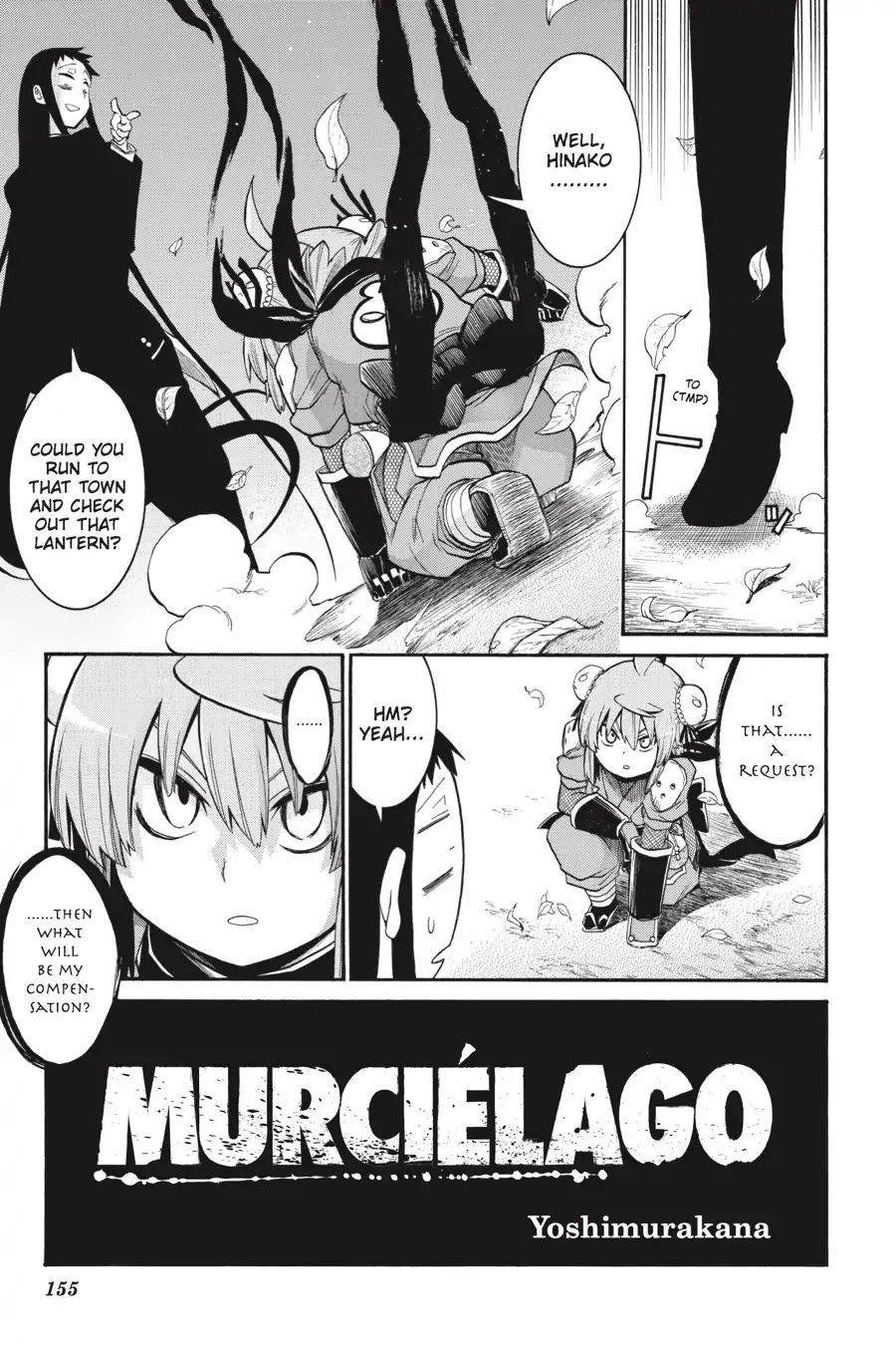 Murcielago chapter 69 page 1