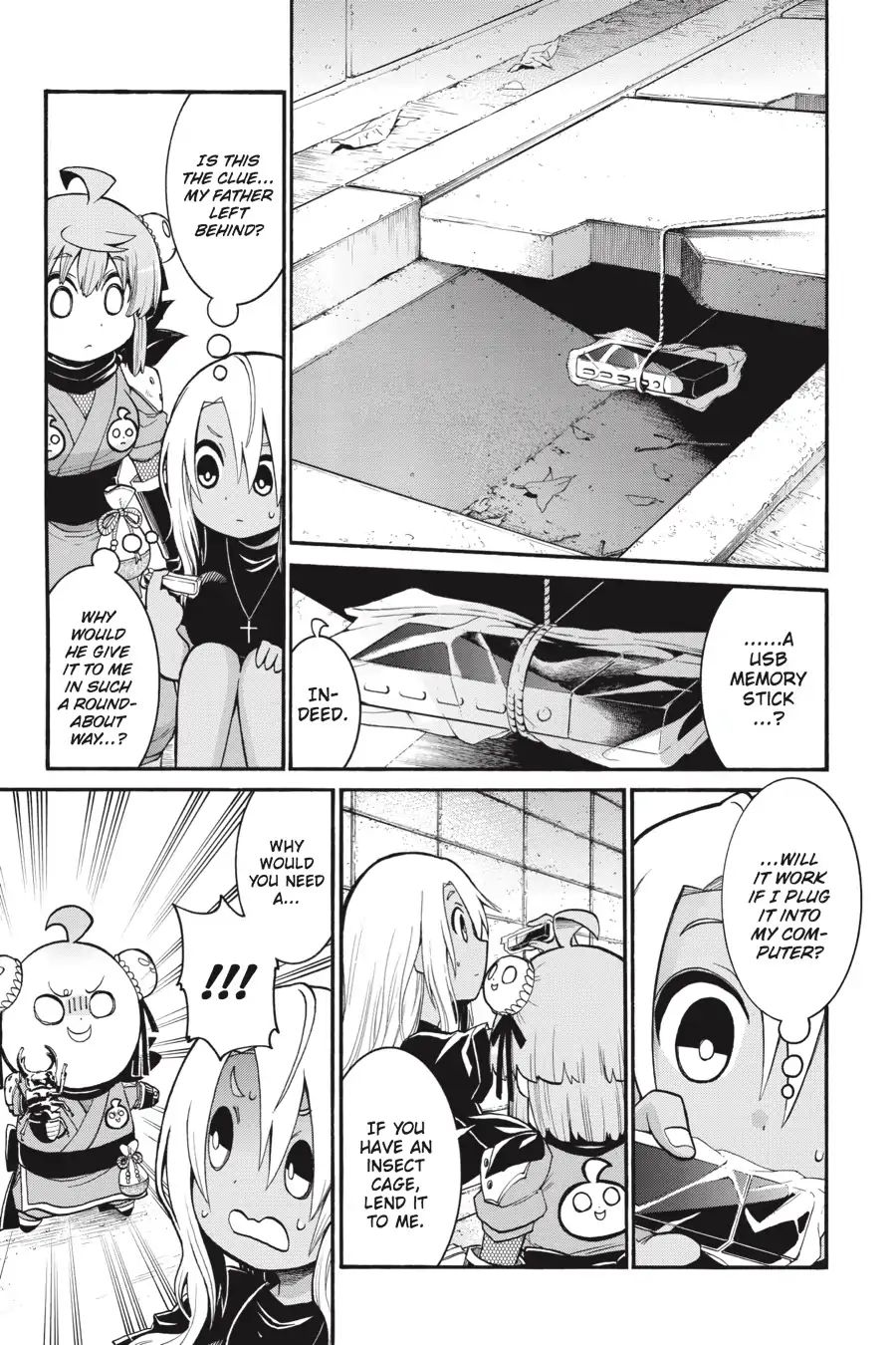 Murcielago chapter 69 page 14