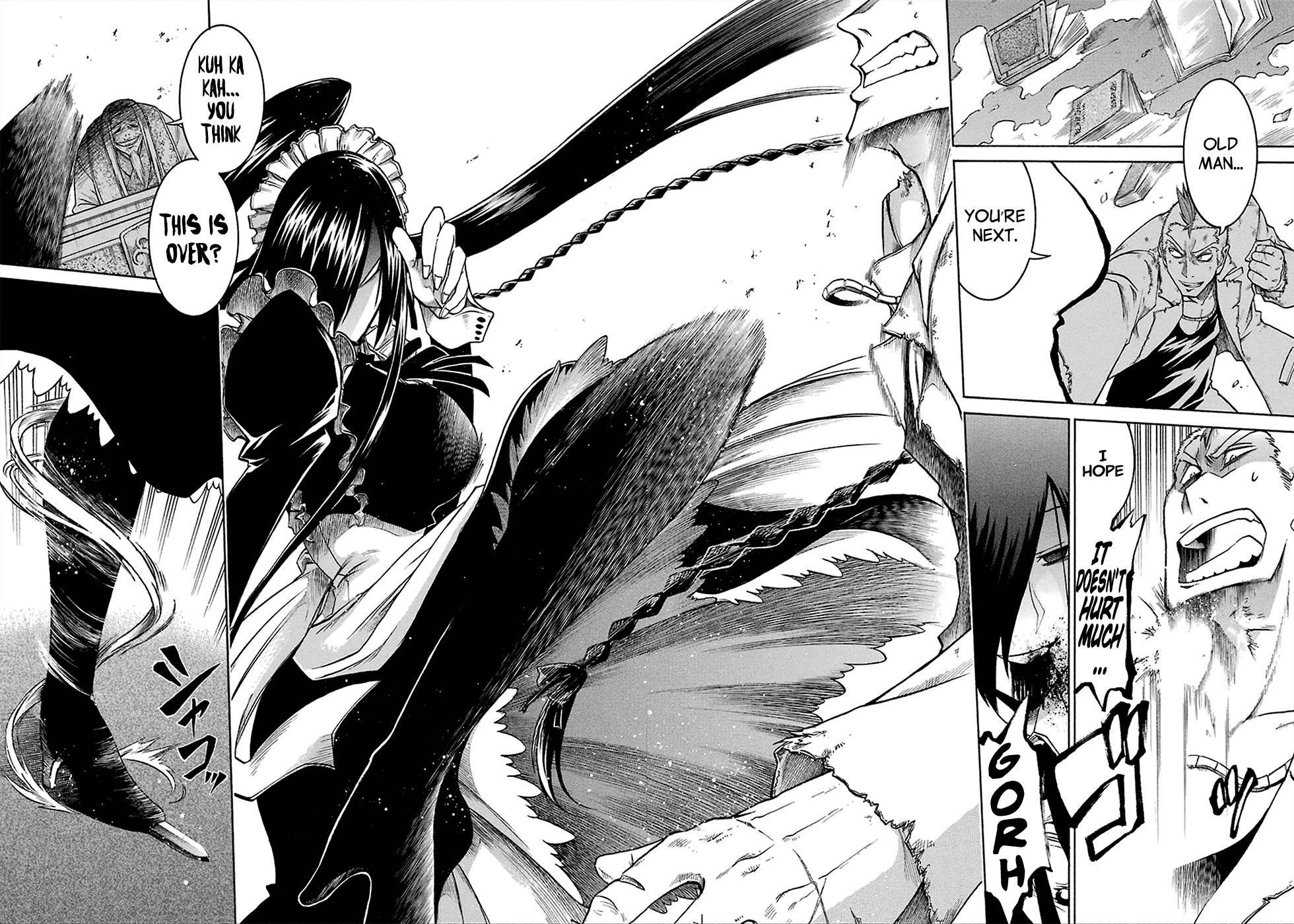 Murcielago chapter 7 page 22