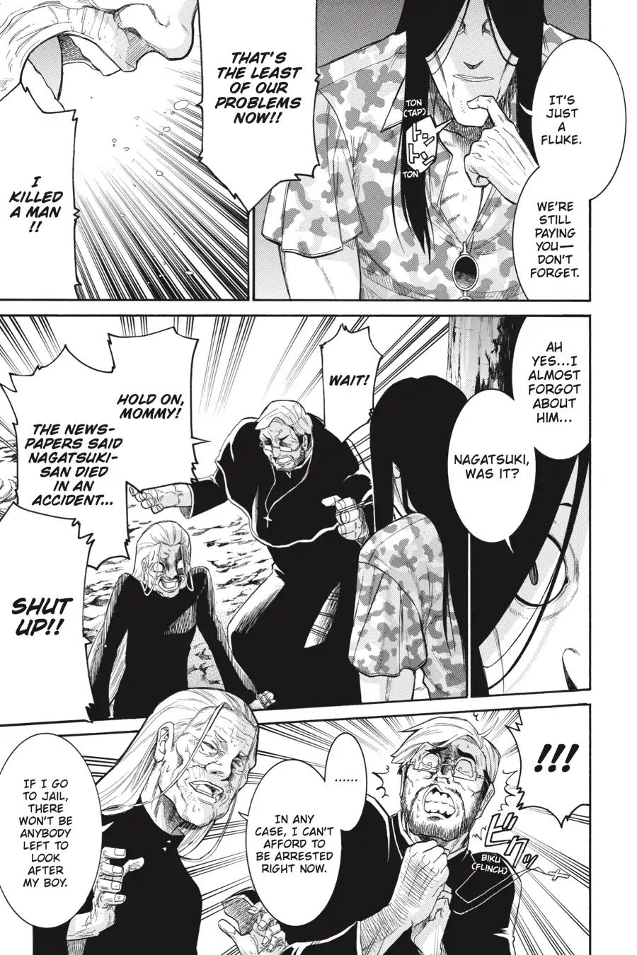 Murcielago chapter 71 page 11