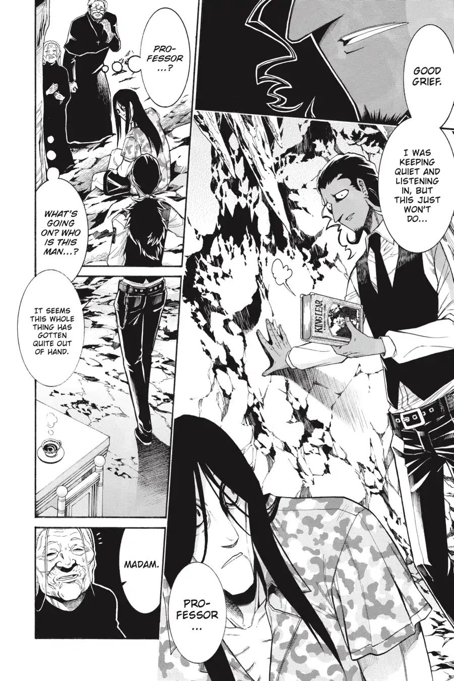 Murcielago chapter 71 page 12