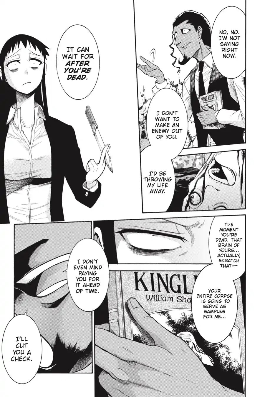 Murcielago chapter 71 page 21