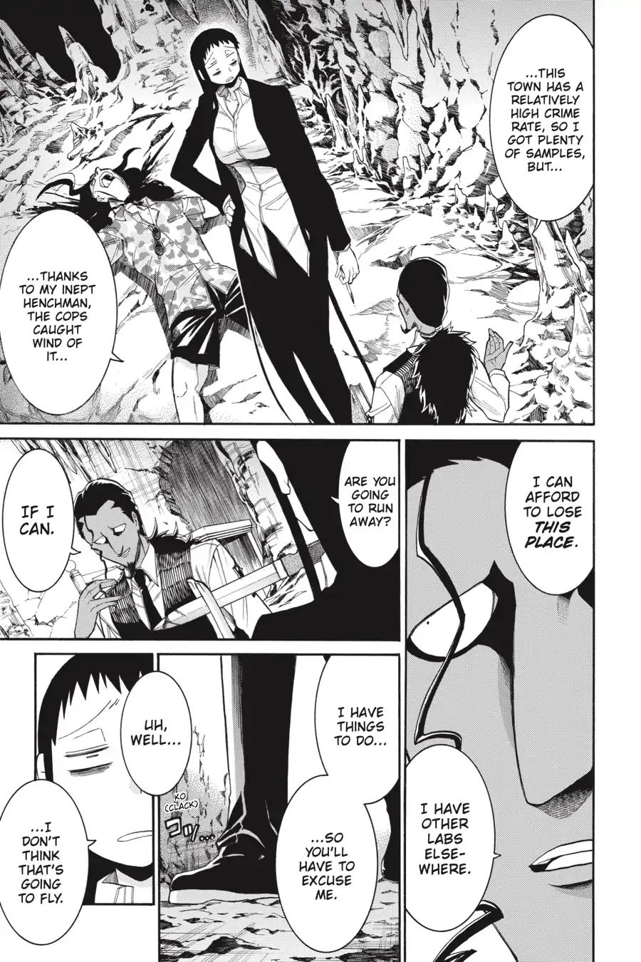 Murcielago chapter 71 page 25