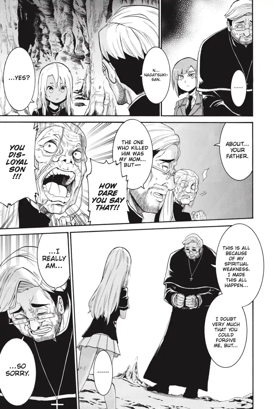 Murcielago chapter 72 page 21