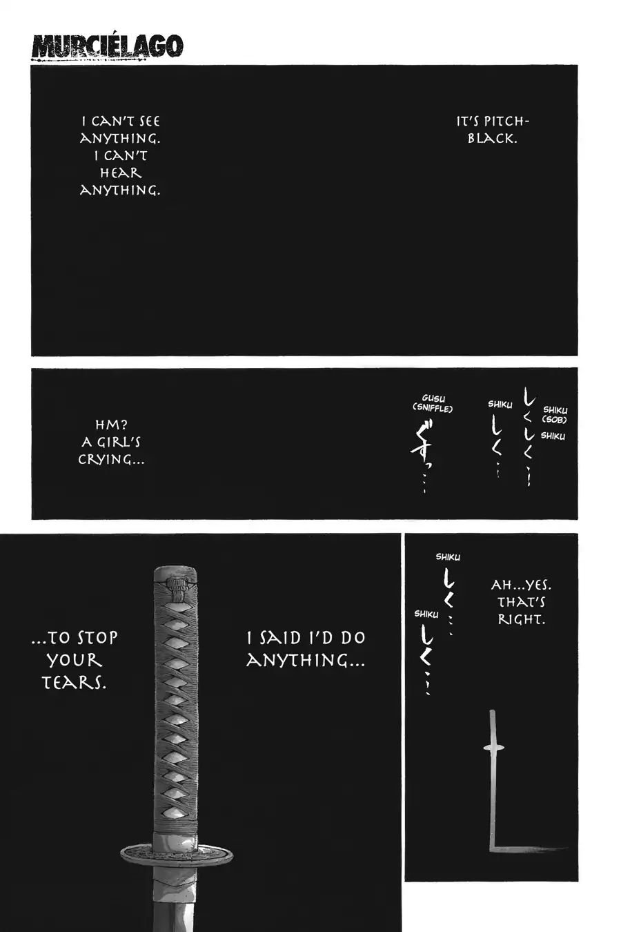 Murcielago chapter 74 page 1