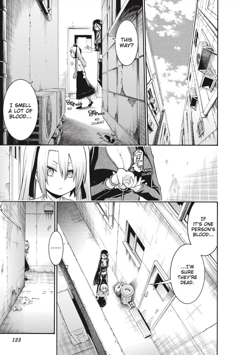 Murcielago chapter 74 page 14