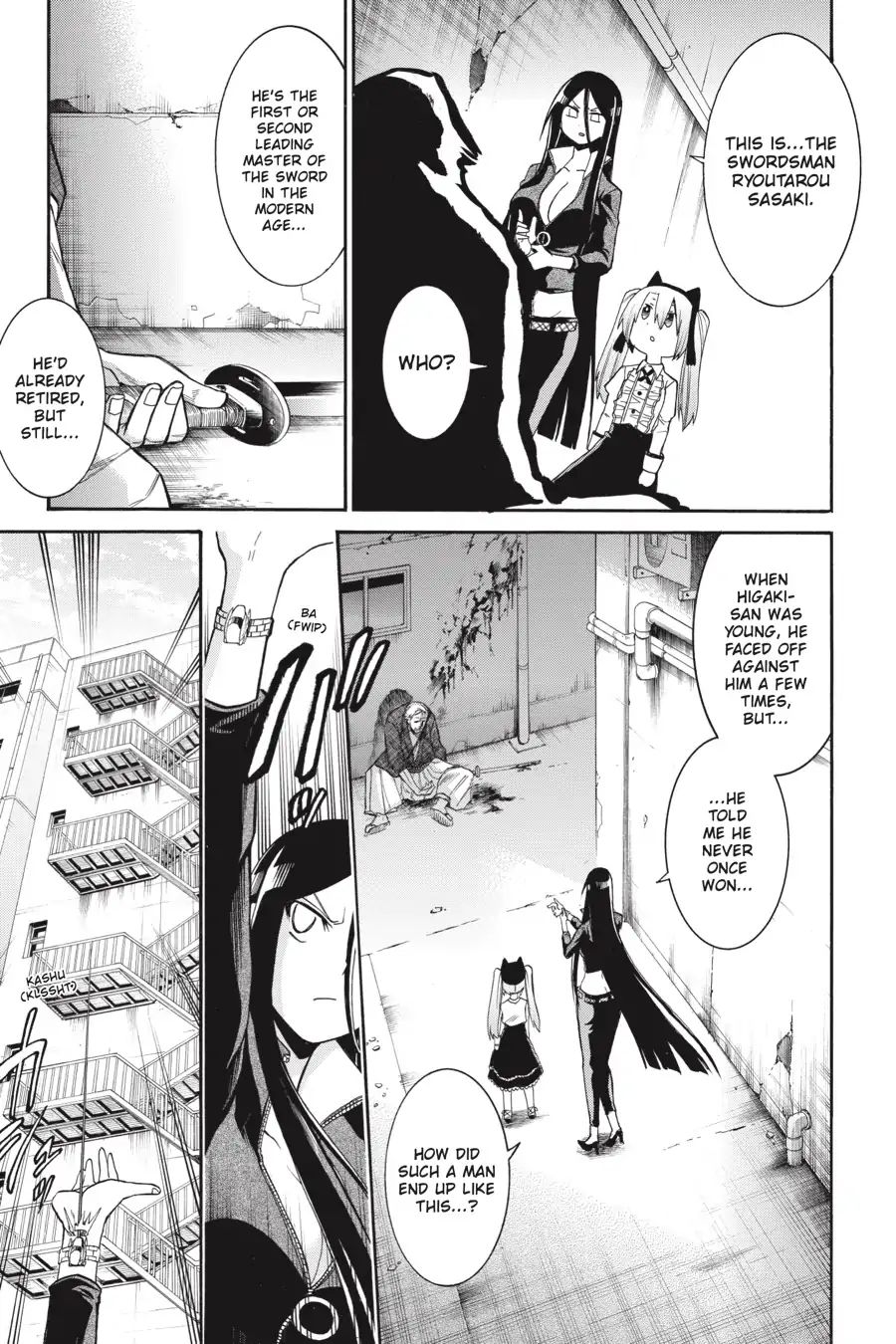 Murcielago chapter 74 page 16