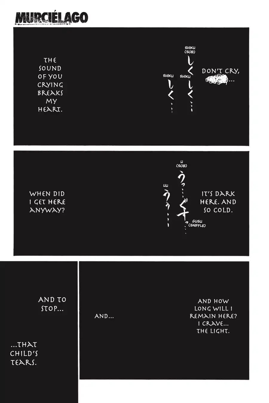 Murcielago chapter 75 page 1