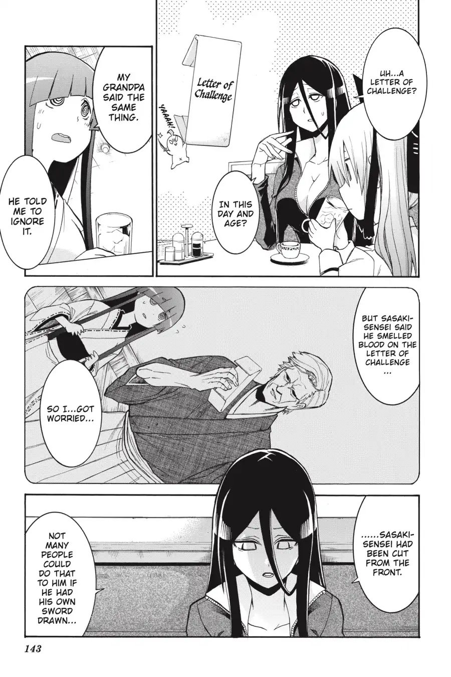 Murcielago chapter 75 page 13