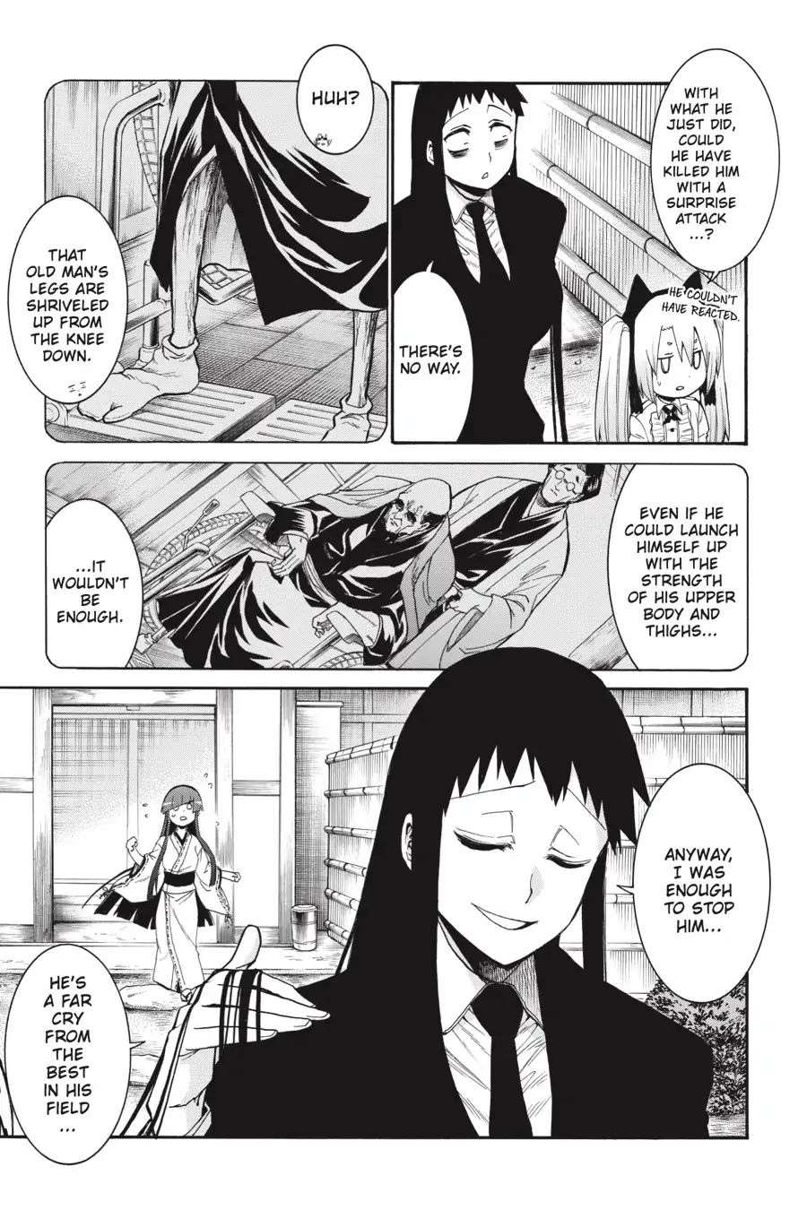 Murcielago chapter 76 page 20