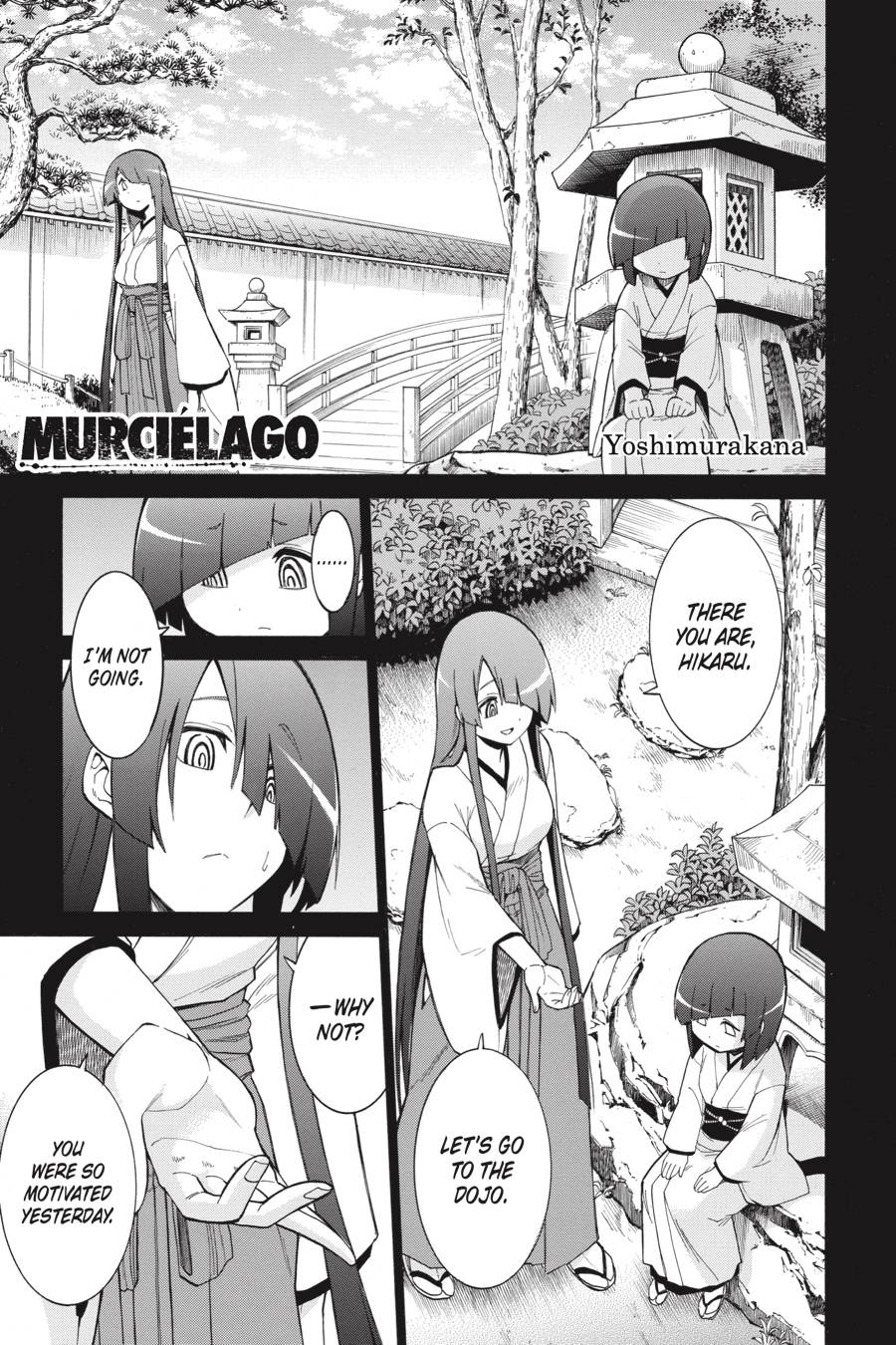 Murcielago chapter 79 page 1