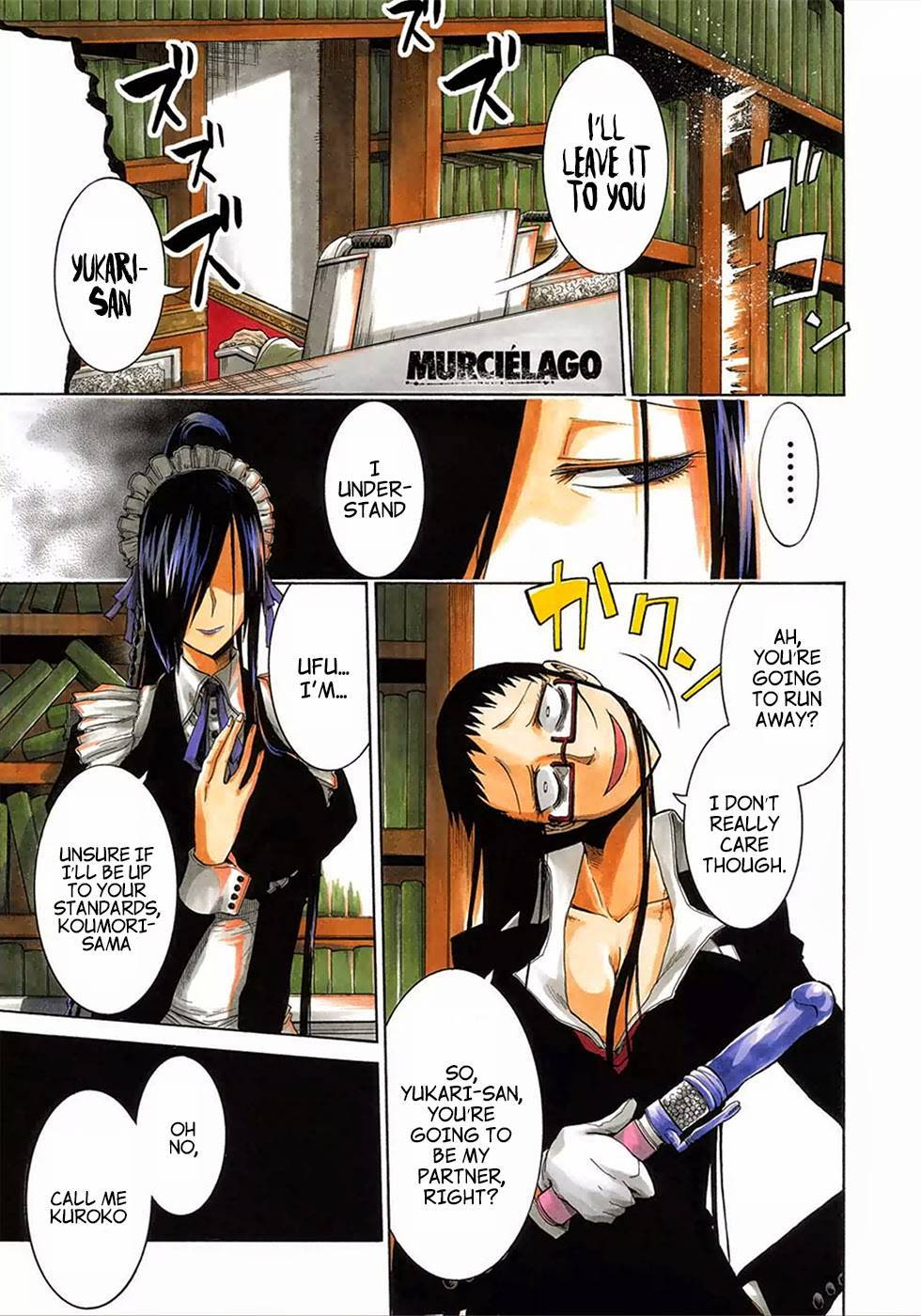 Murcielago chapter 8 page 3