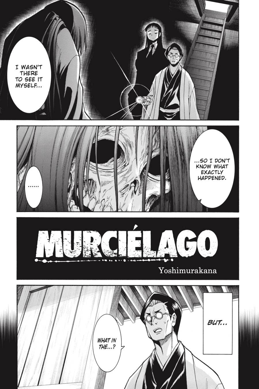 Murcielago chapter 80 page 1
