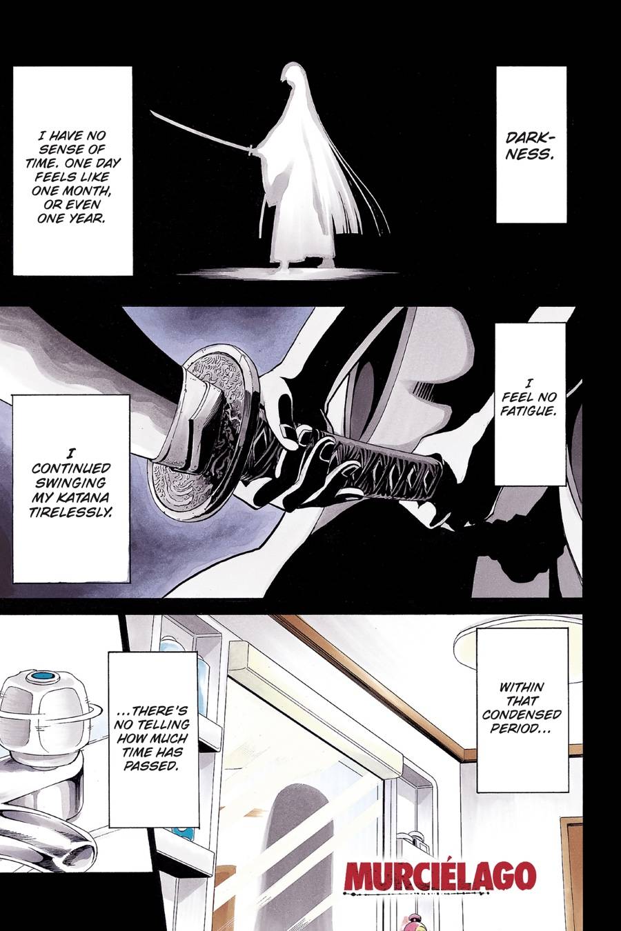 Murcielago chapter 81 page 1
