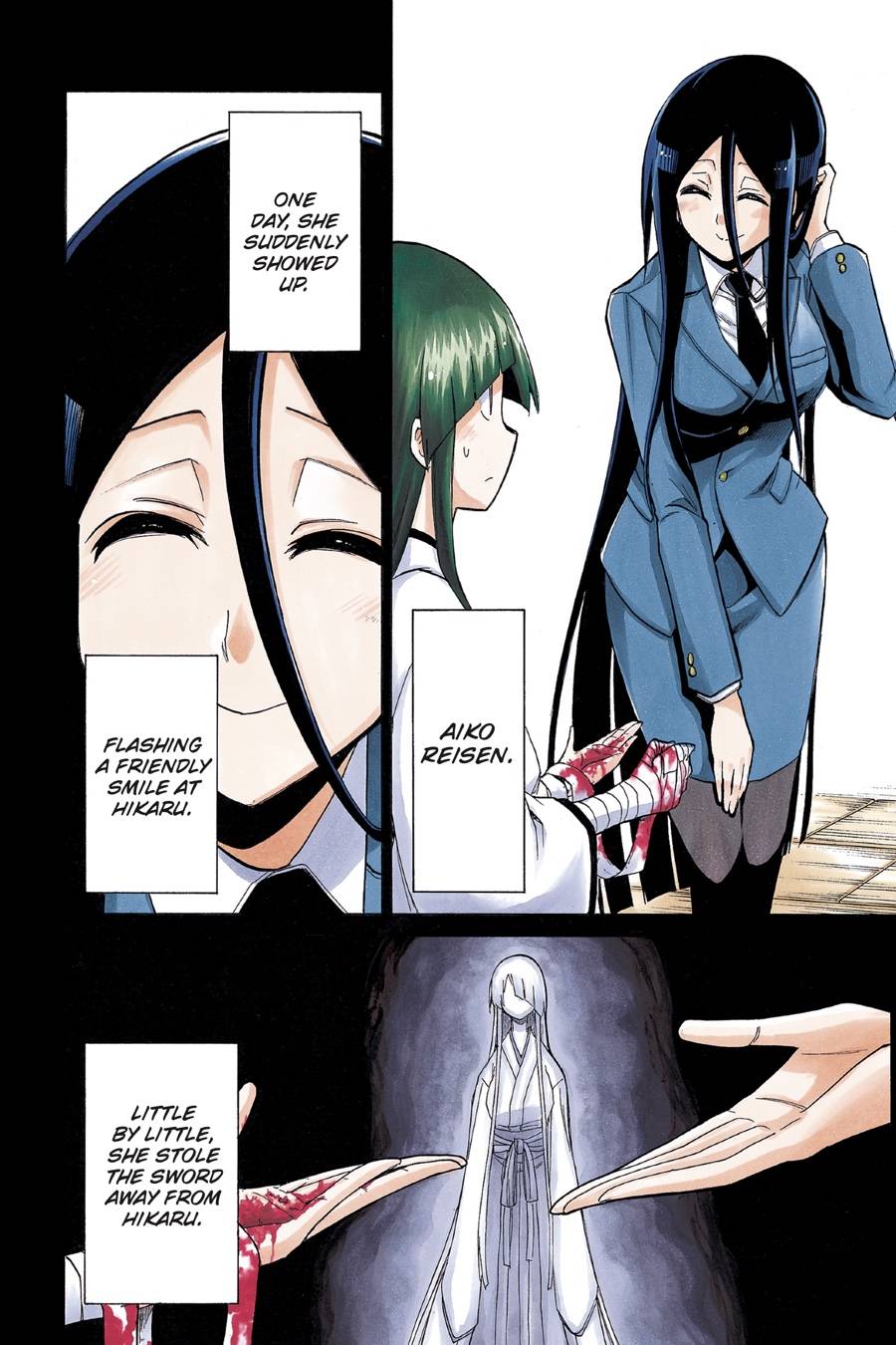 Murcielago chapter 81 page 4