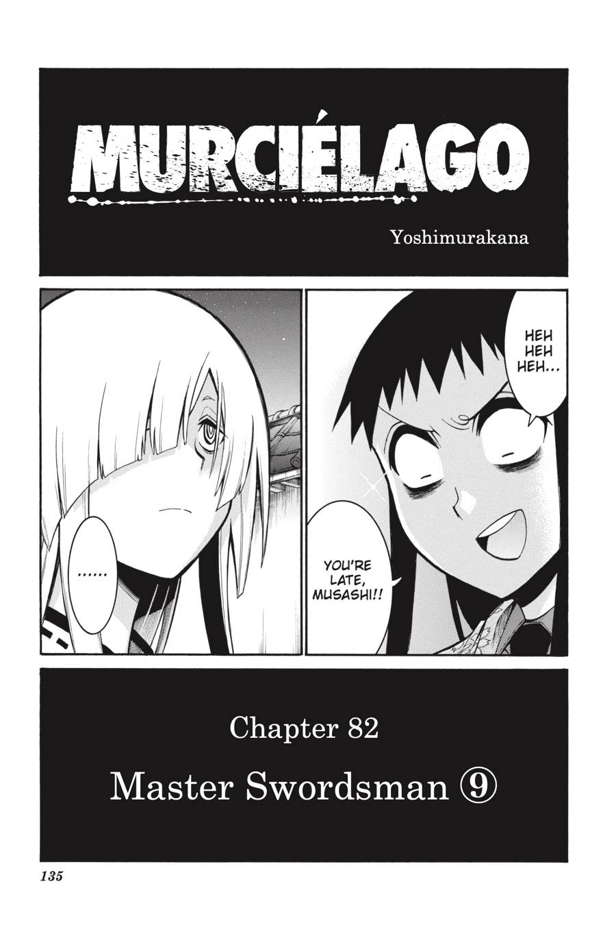 Murcielago chapter 82 page 5