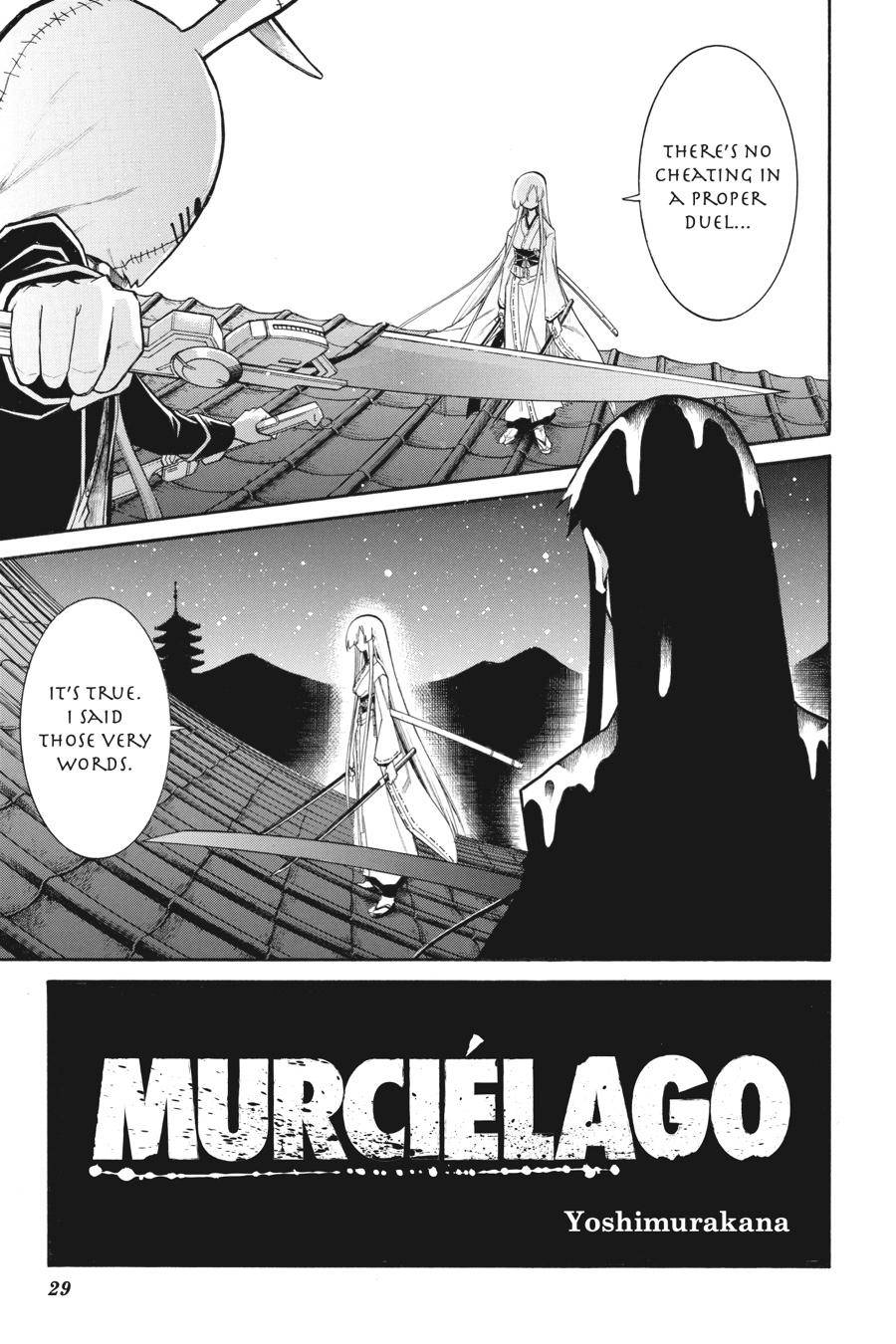 Murcielago chapter 85 page 1